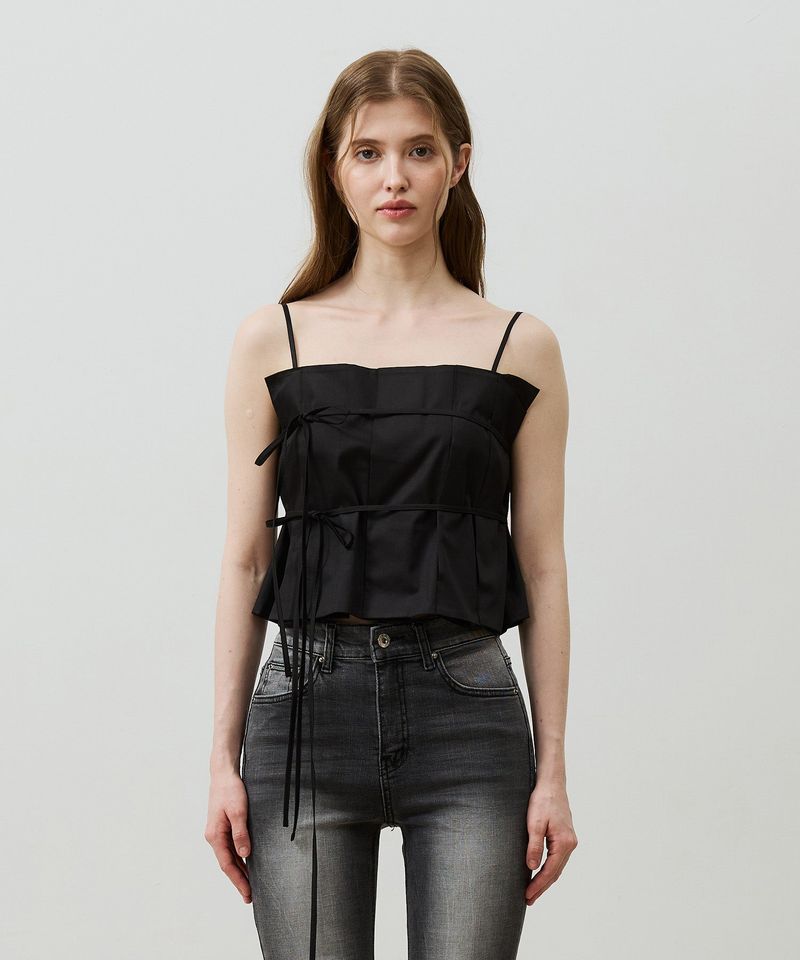 IRIS TOP / BLACK