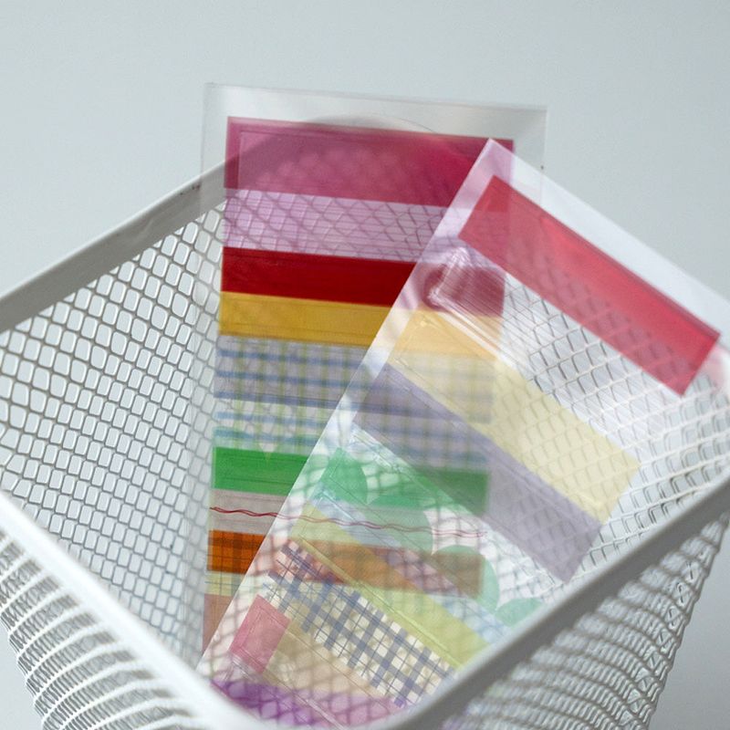 square sticker