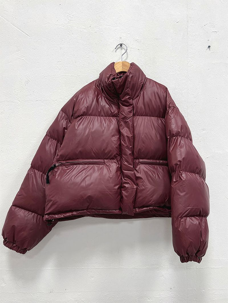 POUND CROPPED PADDING JACKET (6COLOR)