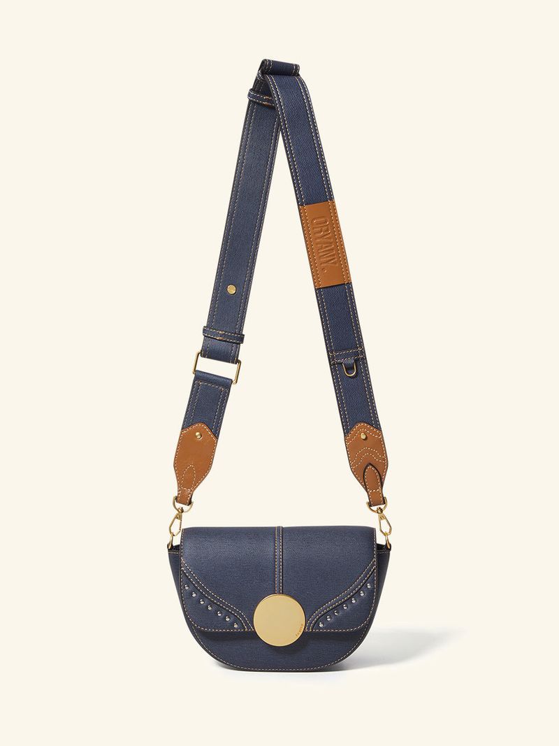 Lottie Denim Crossbody