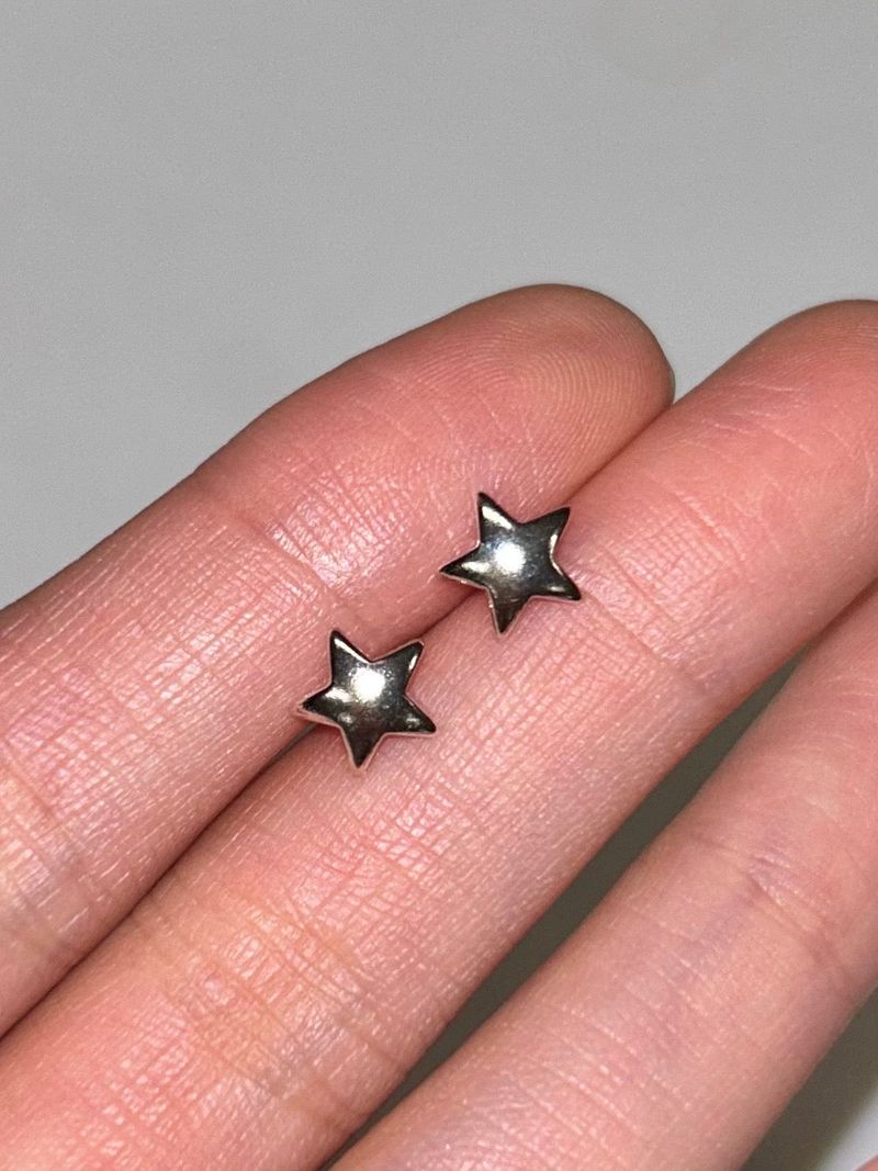 Star Studs Earrings