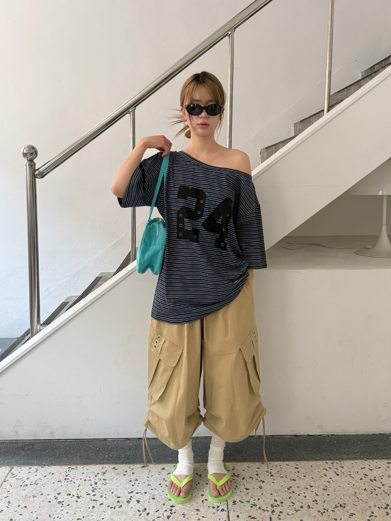 star 24 stripe T