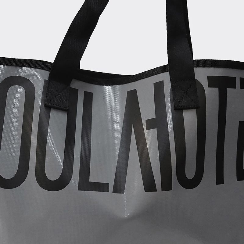 Seoul Tarpaulin Bag Grey