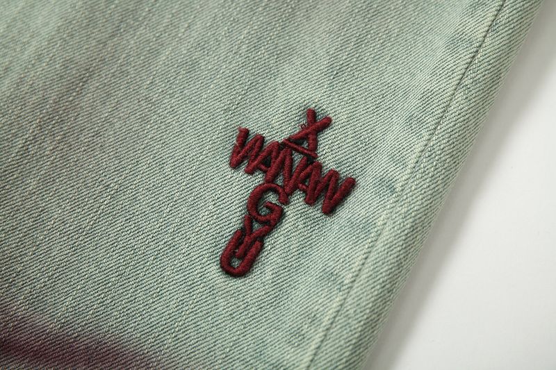 BLAZING SPRAY BOOT CUT DENIM JEANS