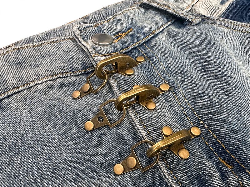 Fire Hook Balloon Denim