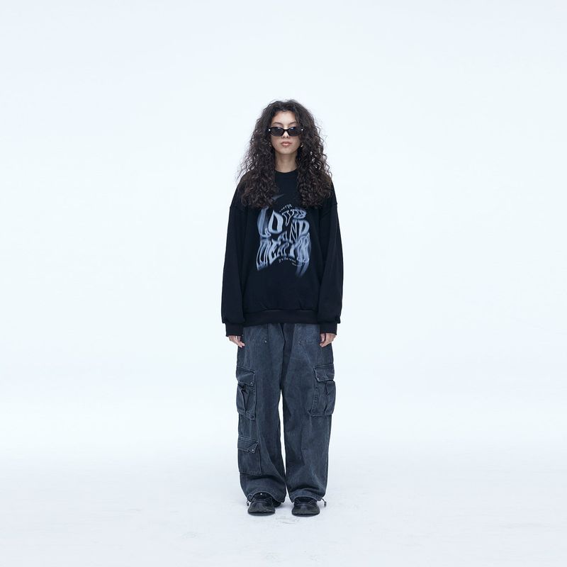 Love & Death Sweatshirts Black