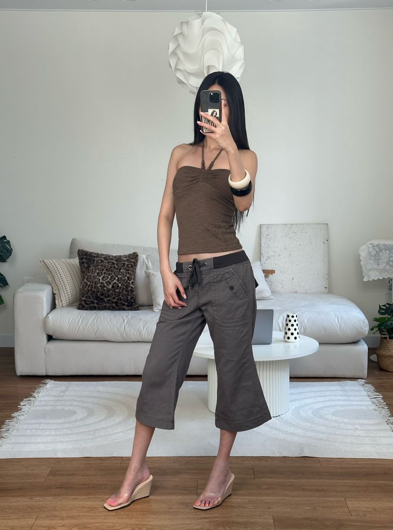 utility capri pants