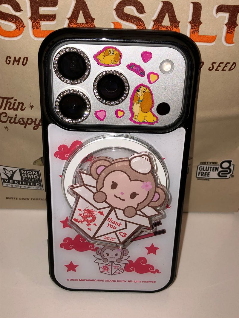 MAFAVARCHIVE（マイフェイブアーカイブ）の「マンドゥ ベイビーソン マグセーフ トック（スマホグッズ/小物）」