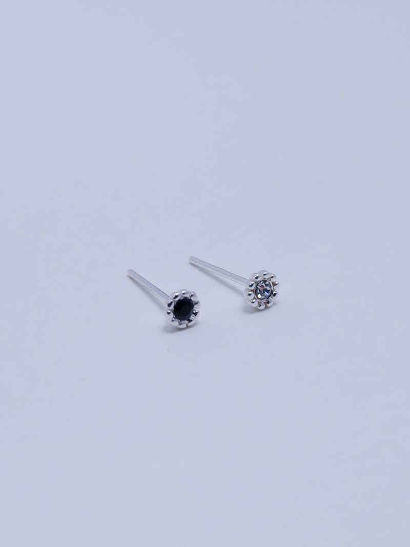 [925 Silver] #AE35 (2colors)