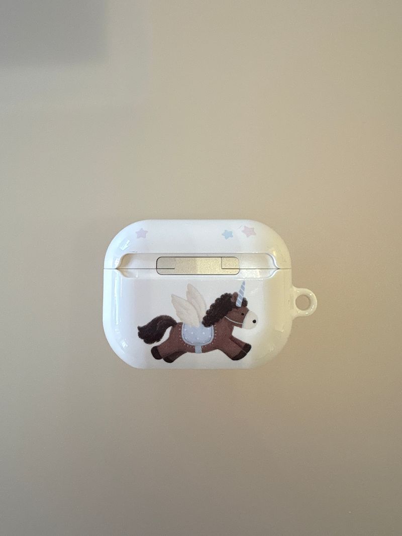 angel pony airpods case