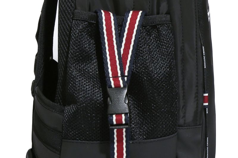 RECENT LOGO BACKPACK_BLACK