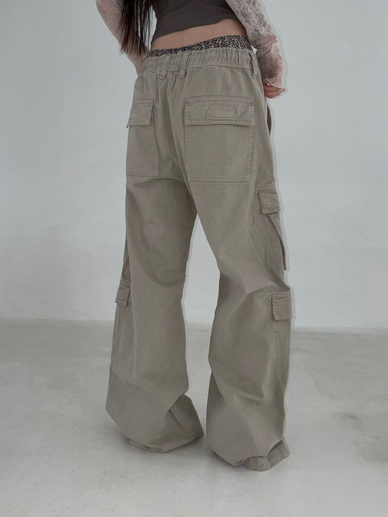  dear poket cargo pt(2 color)