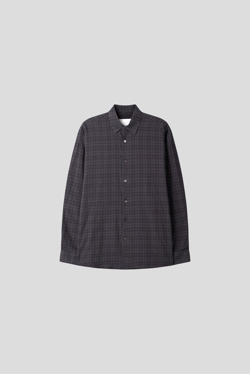 Eren check shirt