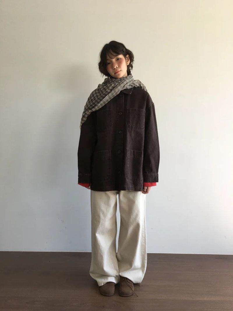 DUGGY（ダギー）の「アートゥ リブド ワーク ジャケット (2color)（ジャケット/アウター）」