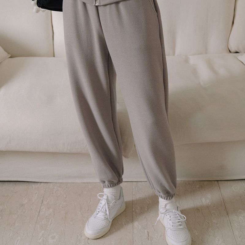 Essential Jogger Sweatpants - Mocha