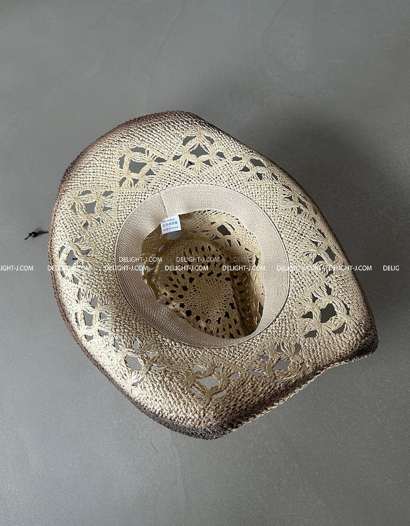 Ethnic Ratan Cowboy Fedora