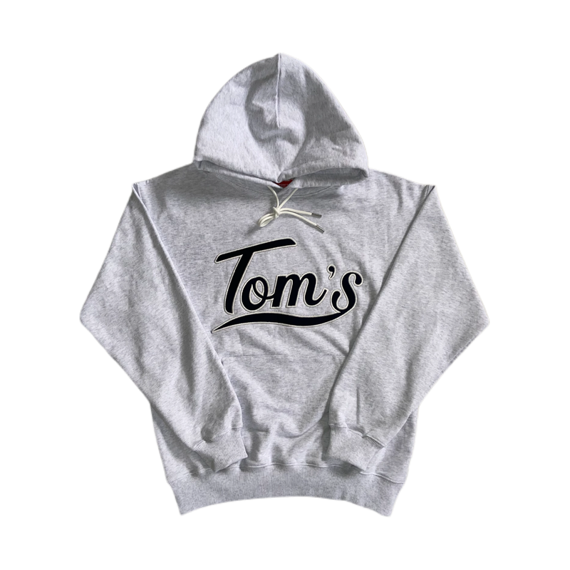 TOM'S BIRTHDAY（トムズバースデー）の「TOM'S HOODIE WHITE GREY（Tops）」