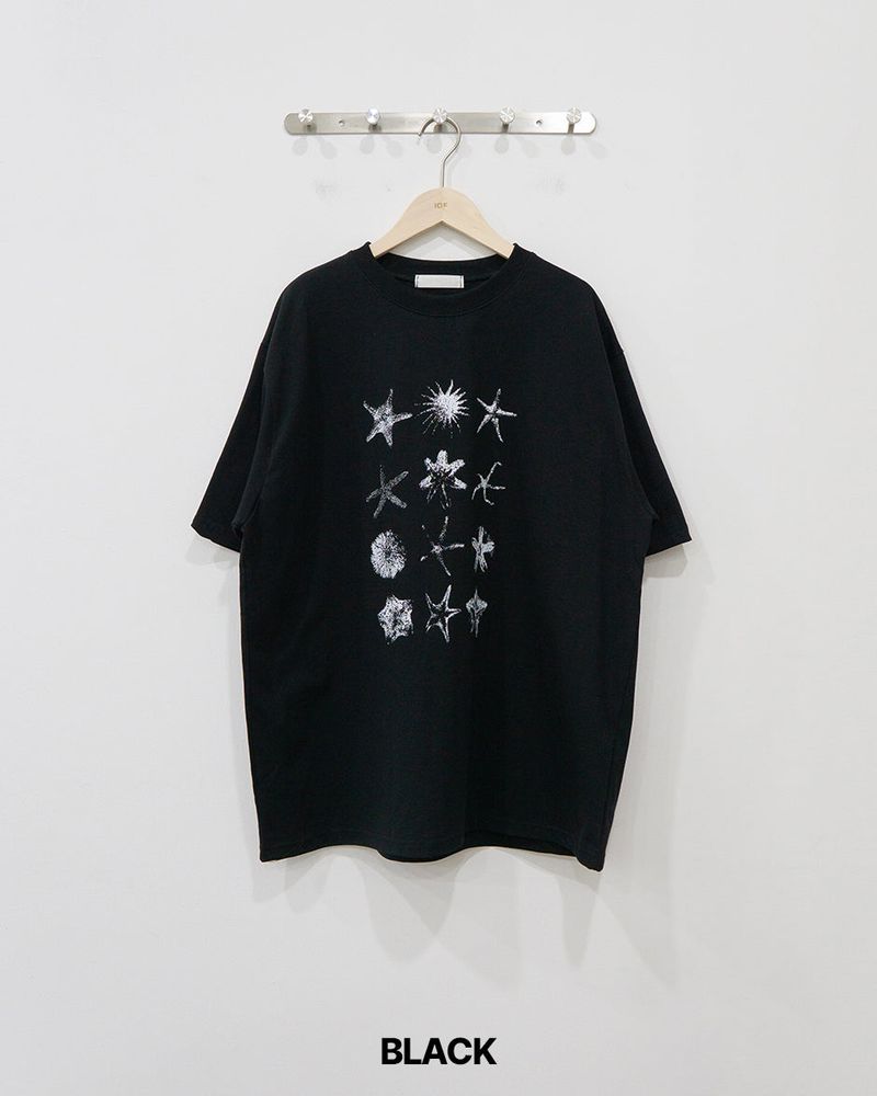 Fish Print Short Sleeve