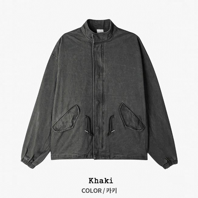 Vintage Mood Bomber Jacket