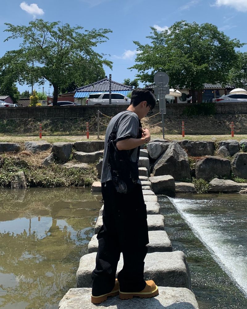 リベットカーゴパンツ