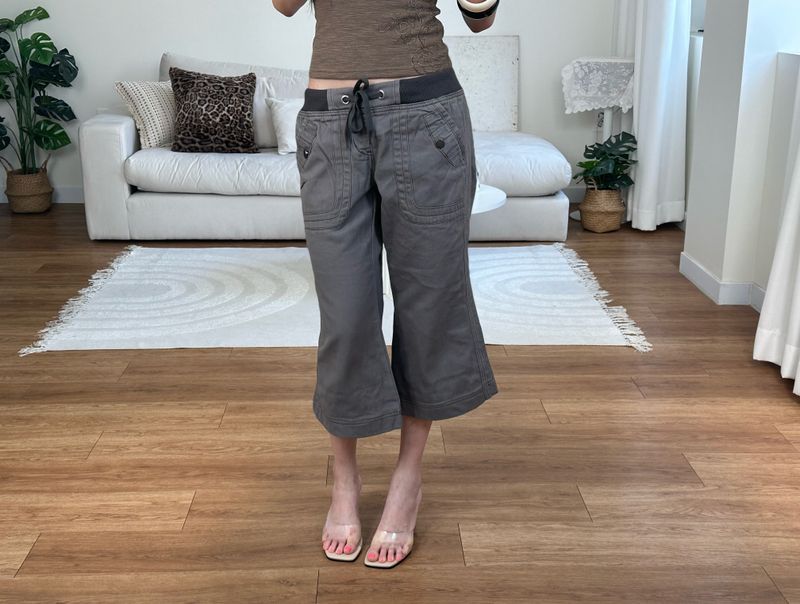 utility capri pants