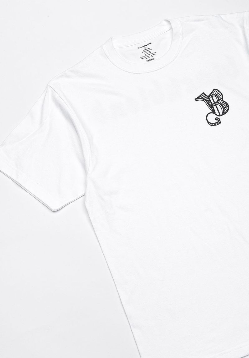 BBD Sketch Logo T-Shirt (White)