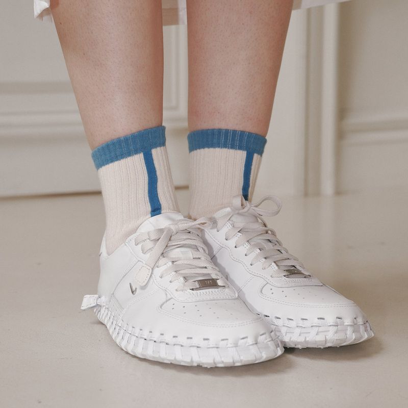 ALLINCOMPLETE（オールインコンプリート）の「25SS Socks (Blue)（Fashion Accessories）」