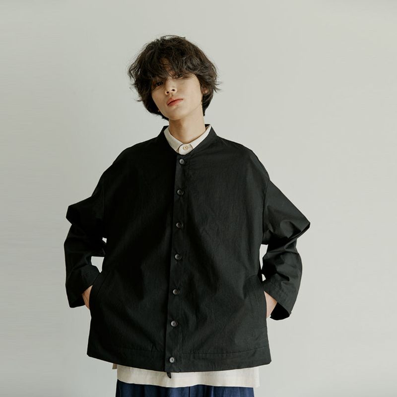 malen（マレン）の「unisex stadium jacket black（Jackets/Outerwear）」