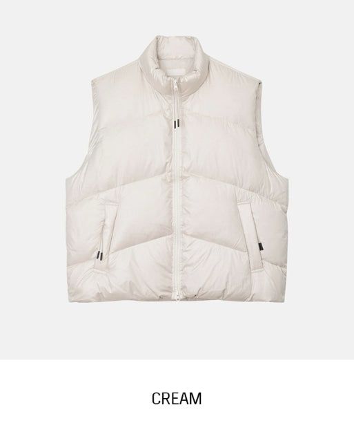 Smore Puffer Duck Down Padding Vest