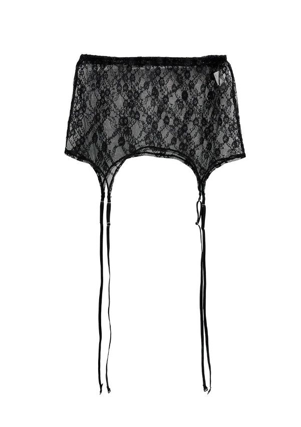Garter Belt Layered Multi Skirt