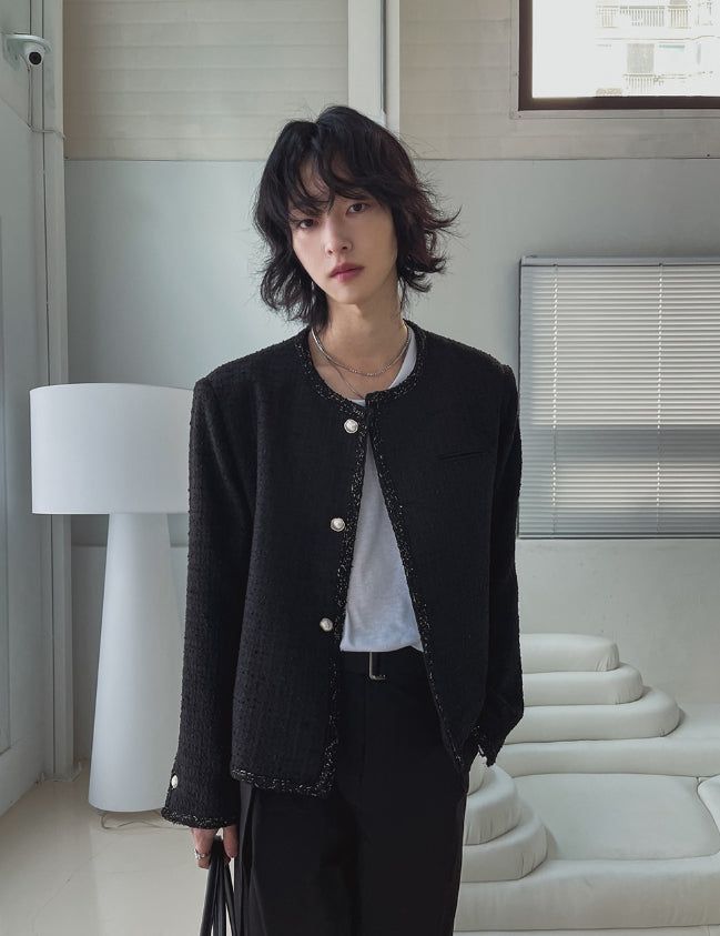 Shining Tweed Jacket