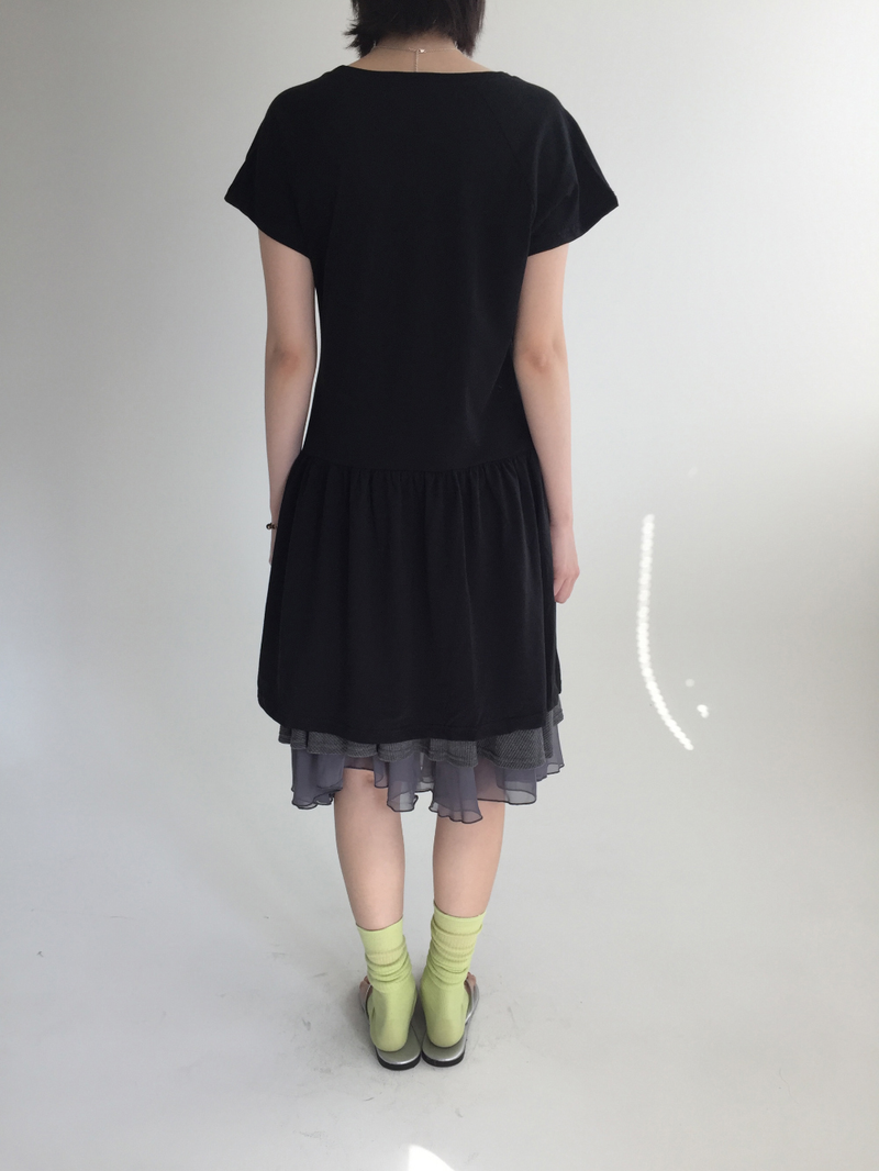Stella Slit Midi Dress (3color) 