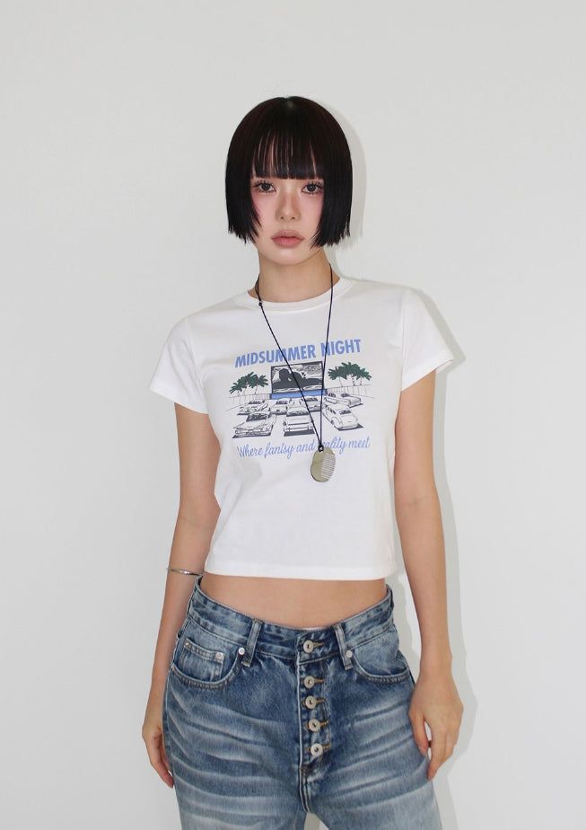 MIDSUMMER GRAPHIC TEE