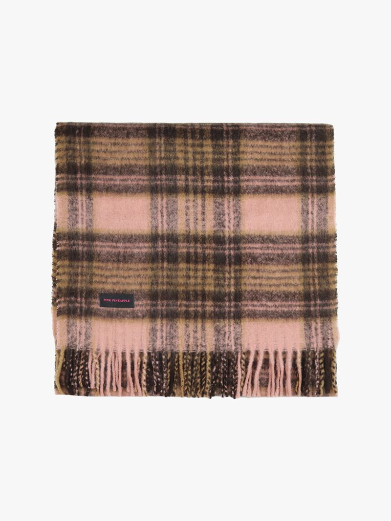 HAIRY CHECK MUFFLER