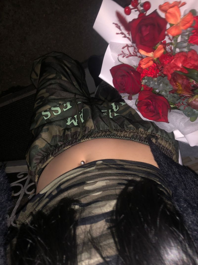 (2 Type) Patterned Wide Sweatpants