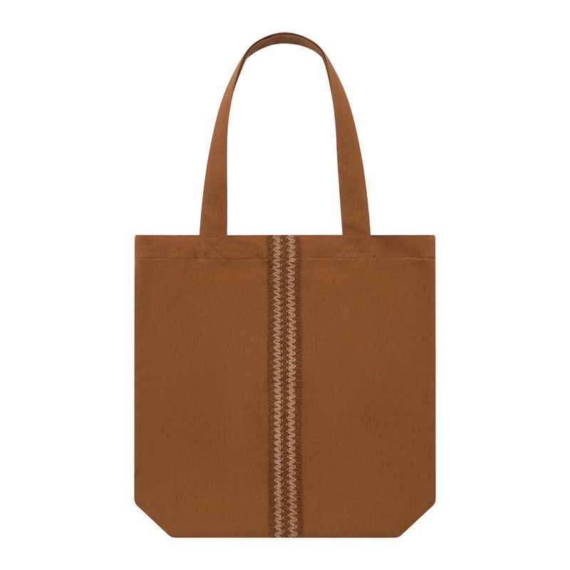 Nouvelle Lumiere(ヌヴェルルミエール)の「Wedon Eco Bag Brown(Bags)」