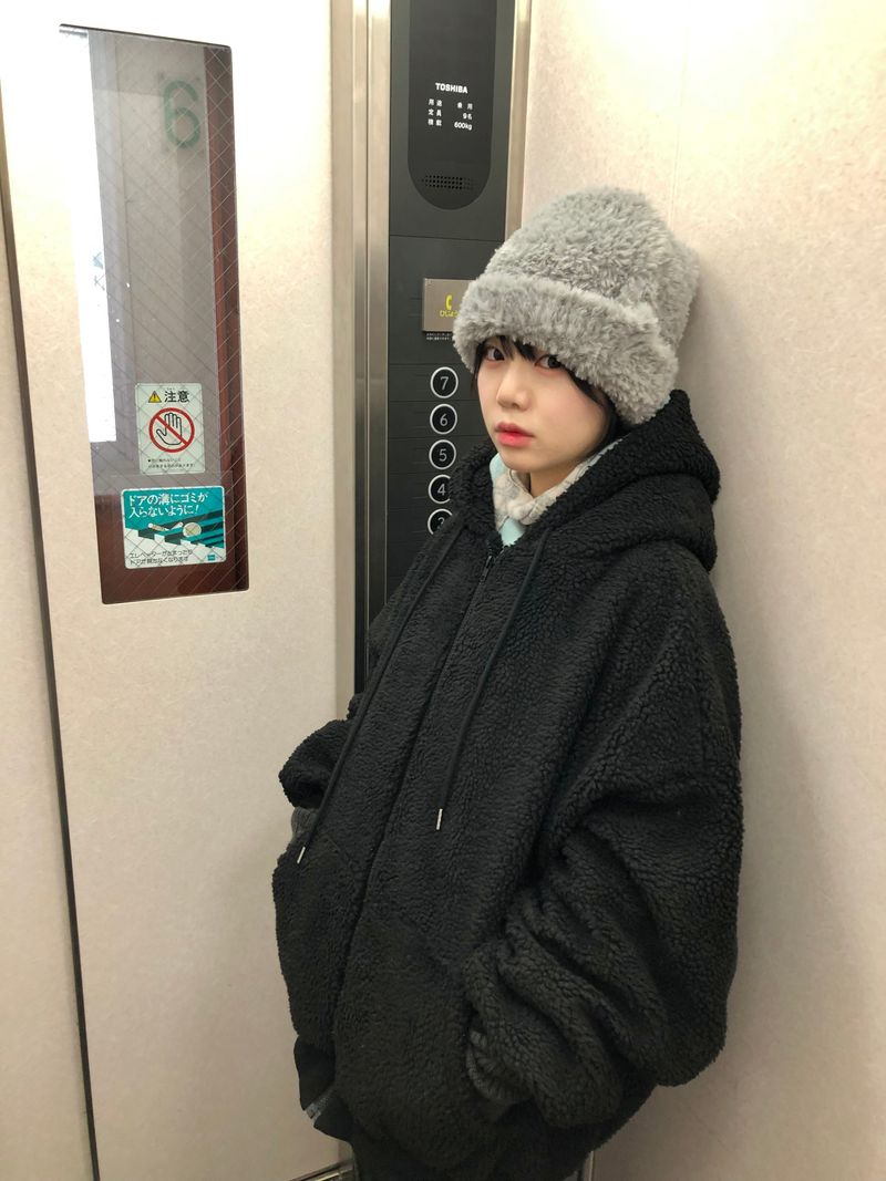 Pori hood zip-up