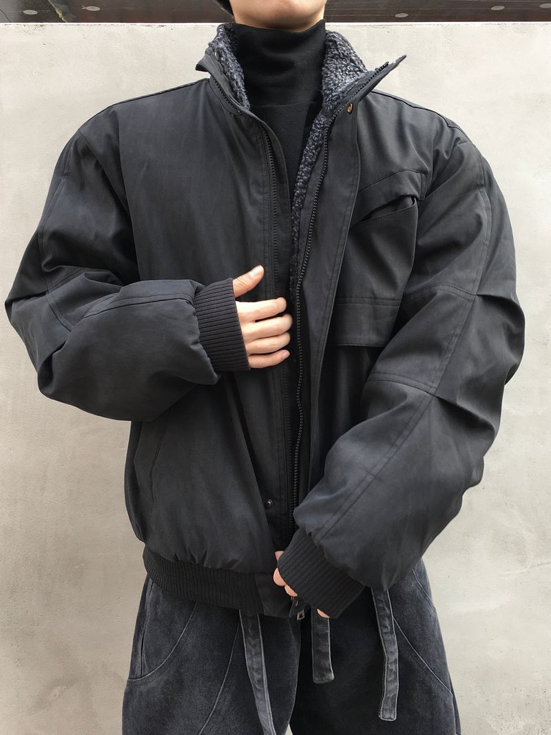 Rium Fleece Cotton Field Jacket 3C