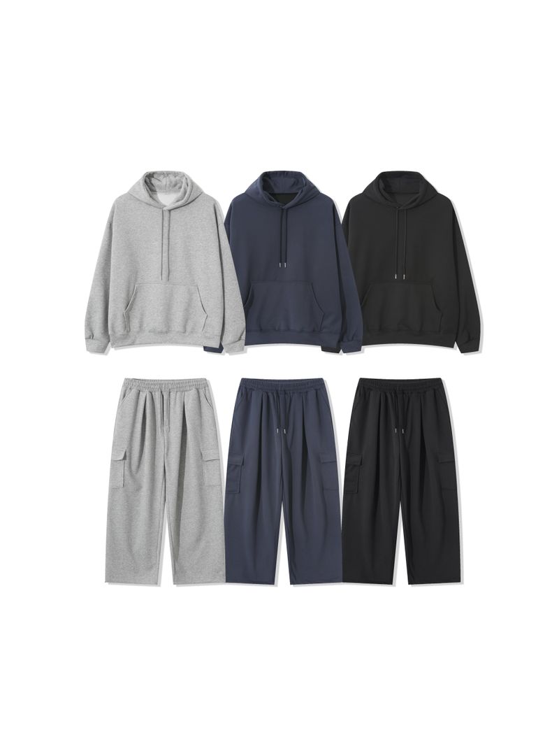 Basic Daily Cargo Pants 3COLOR