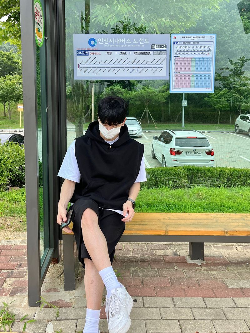 LF Soft bermuda sweat pants