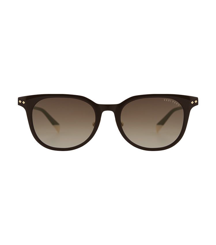 VEDI VERO（ヴェロ）の「VVE67 SUNGLASSES / VEDI VERO SUNGLASSES VVE67/BRW（Fashion Accessories）」