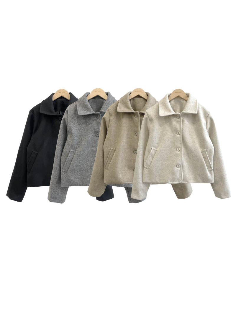 Mot Collar Short Jacket 4C