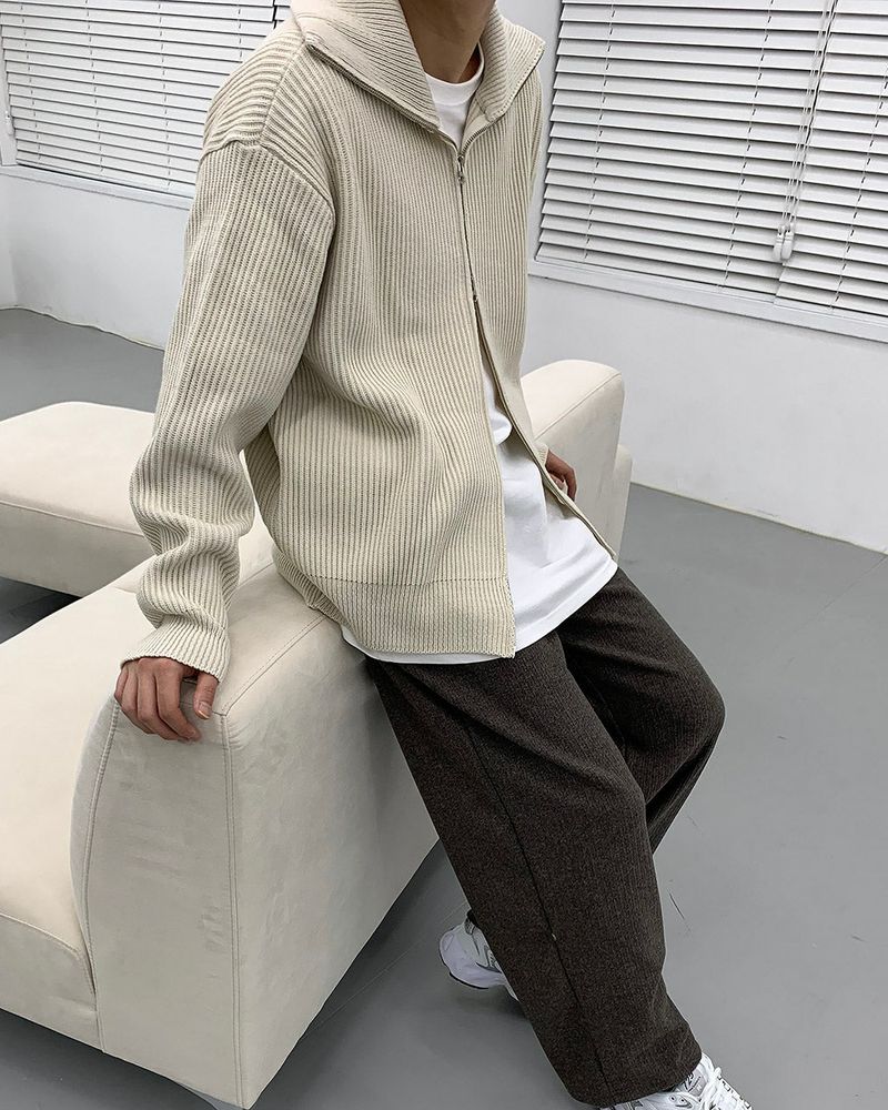 ブラーワイドパンツ