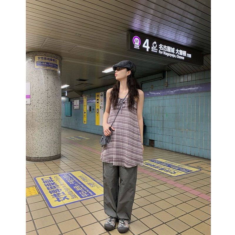 EFACT String Cargo Pants