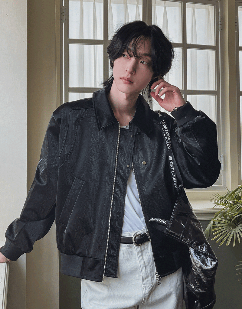 2PLAN（ツープラン）の「ダイジングクラックツーウェイジャケット (2 color)（Jackets/Outerwear）」
