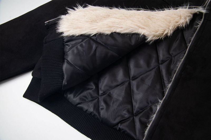 Kelly Fur Suede Jumper