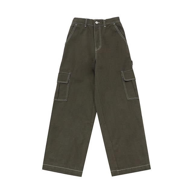 KHAKI COLOR CARGO PANTS