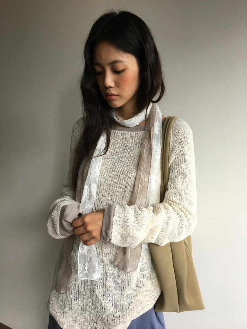 Flu Drape Knit (5color)