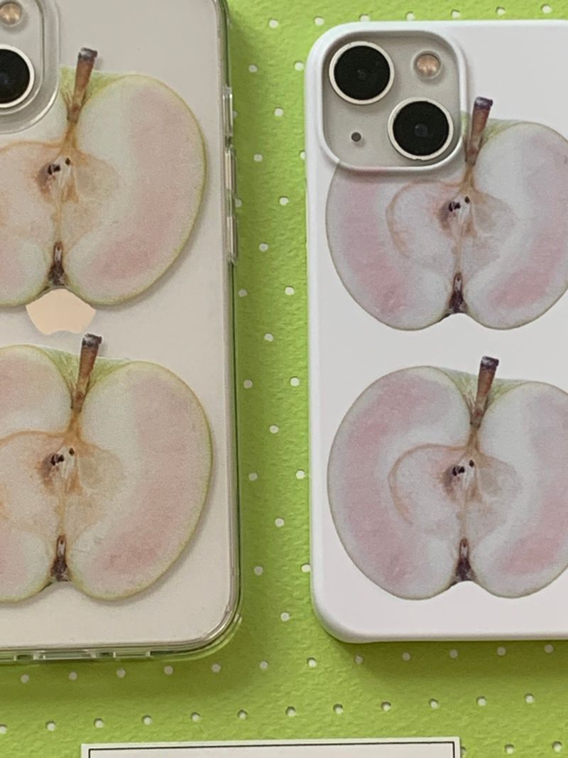 pink apple case - Matt hard