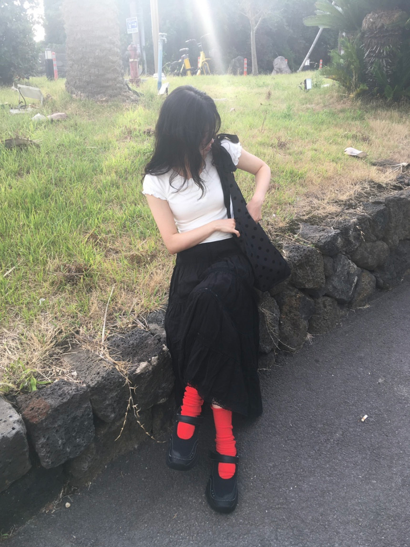 RIbbon Tied Shoulder Bag